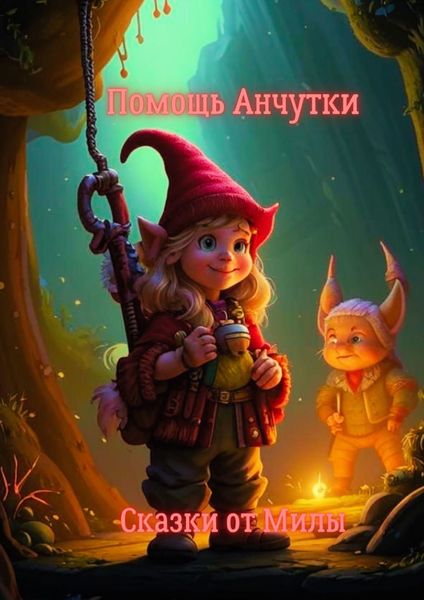 Обложка книги  «Помощь Анчутки»