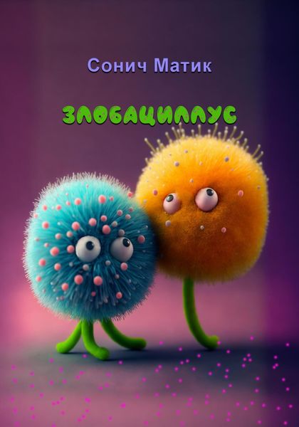 Обложка книги  «Злобациллус»
