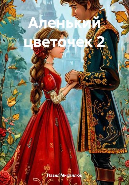 Обложка книги  «Аленький цветочек 2»