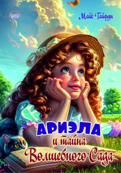 Обложка книги  «Ариэла и тайна Волшебного Сада»