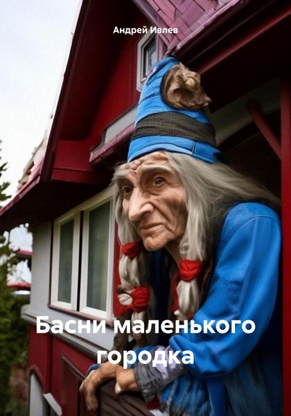 Обложка книги  «Басни маленького городка»