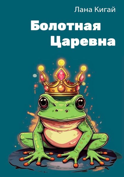 Обложка книги  «Болотная царевна»