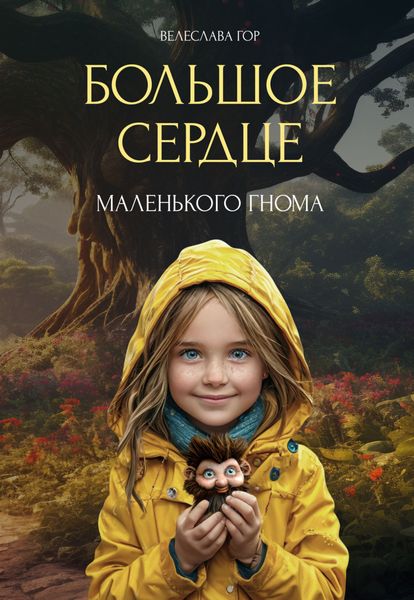 Обложка книги  «Большое сердце маленького гнома»