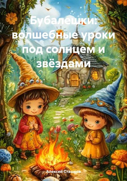 Обложка книги  «Бубалешки: волшебные уроки под солнцем и звёздами»