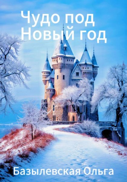 Обложка книги  «Чудо под Новый год»