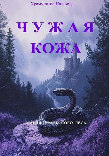 Обложка книги  «Чужая кожа»