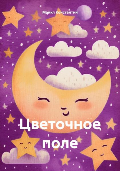 Обложка книги «Цветочное поле»