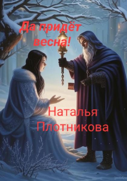 Обложка книги  «Да придёт весна!»