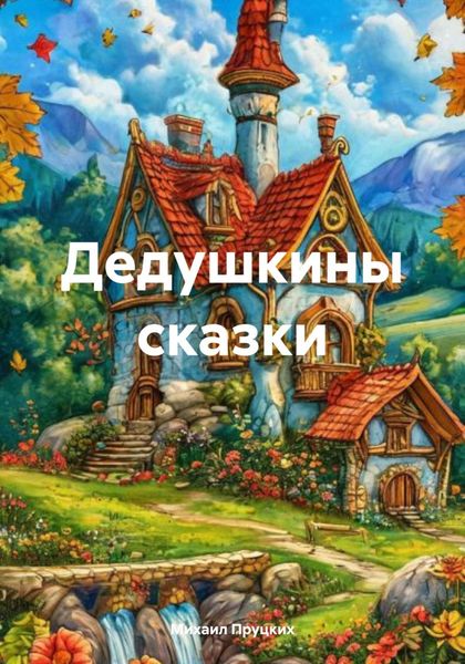 Обложка книги  «Дедушкины сказки»