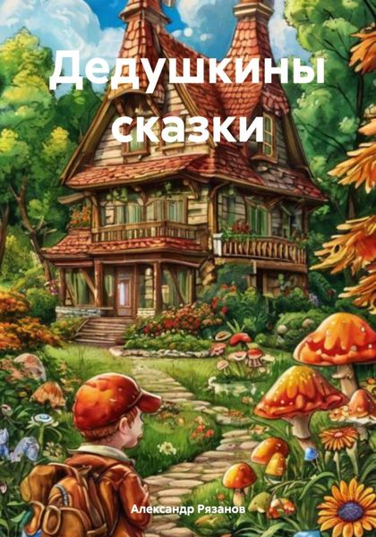 Обложка книги  «Дедушкины сказки»