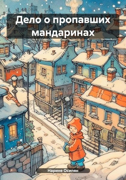 Обложка книги  «Дело о пропавших мандаринах»