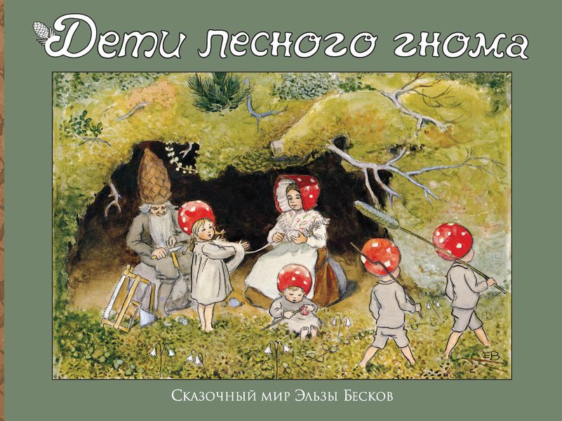 Обложка книги  «Дети лесного гнома»