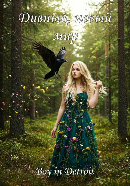 Обложка книги  «Дивный, новый мир»