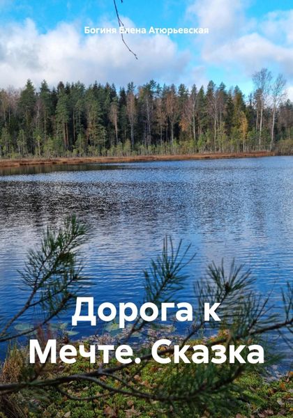 Обложка книги  «Дорога к Мечте. Сказка»