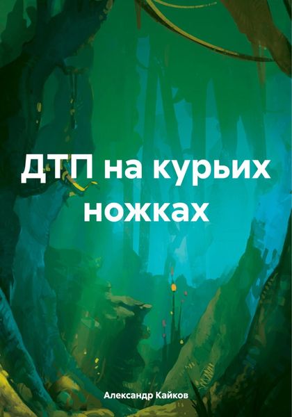 Обложка книги  «ДТП на курьих ножках»