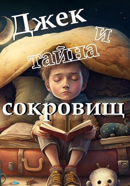 Обложка книги  «Джек и тайна сокровищ»