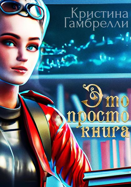 Обложка книги  «Это просто книга»