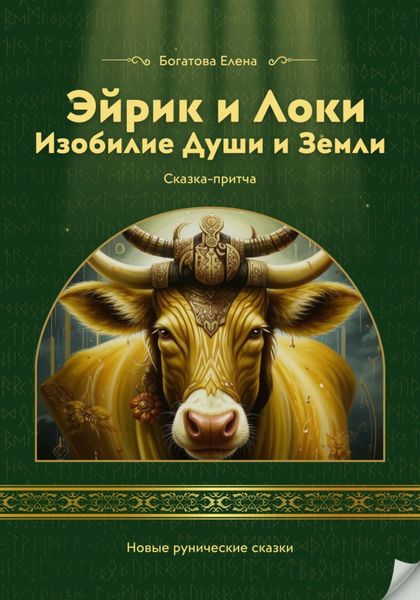 Обложка книги  «Эйрик и Локи. Изобилие Души и Земли»