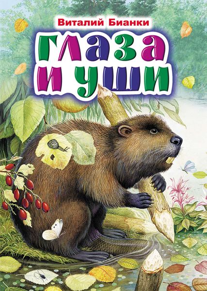 Обложка книги «Глаза и уши»