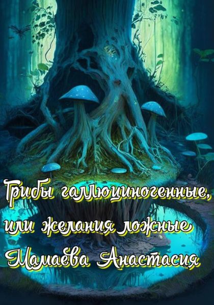 Обложка книги  «Грибы галлюциногенные, или желания ложные»
