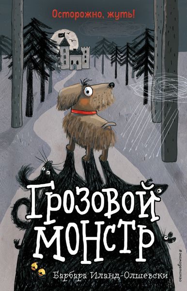 Обложка книги  «Грозовой монстр»