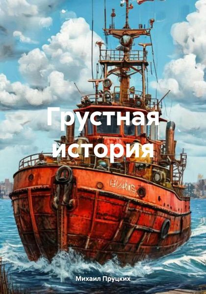 Обложка книги  «Грустная история»