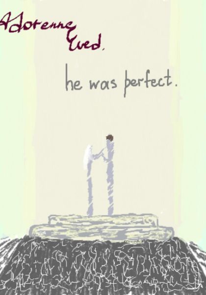 Обложка книги  «He was perfect»
