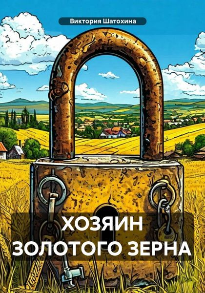 Обложка книги  «ХОЗЯИН ЗОЛОТОГО ЗЕРНА»