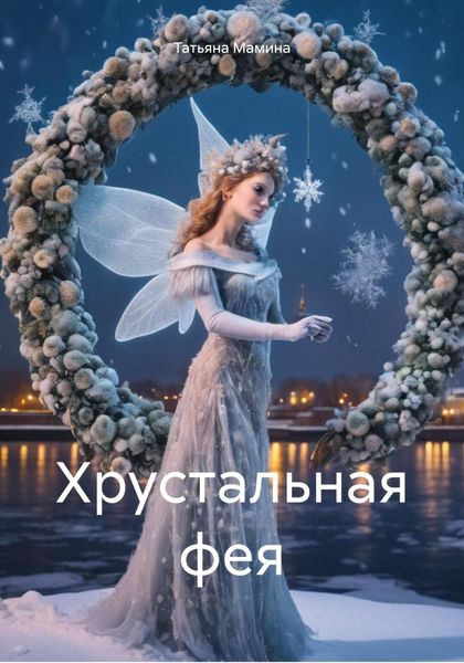 Обложка книги  «Хрустальная фея»