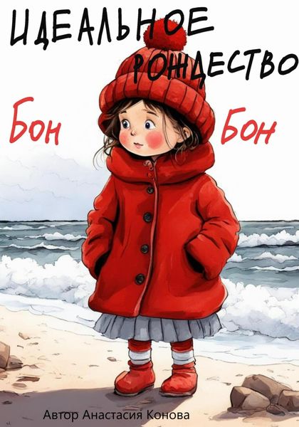 Обложка книги  «Идеальное рождество Бонбон»
