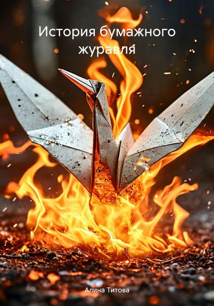 Обложка книги  «История бумажного журавля»