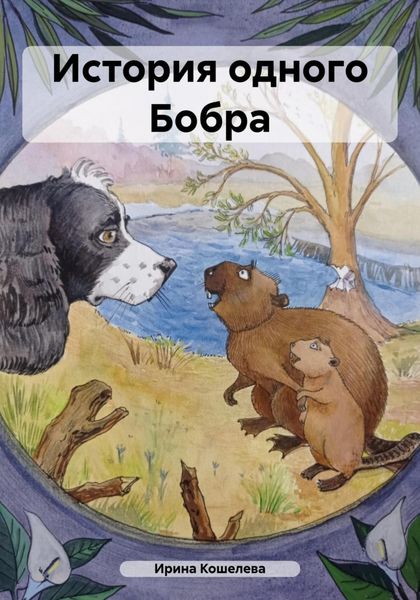 Обложка книги «История одного Бобра»