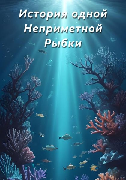 Обложка книги  «История одной неприметной рыбки»