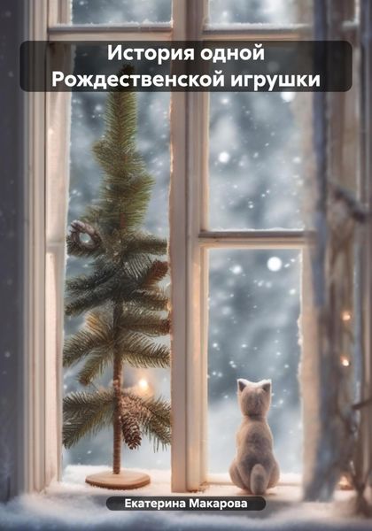 Обложка книги  «История одной Рождественской игрушки»