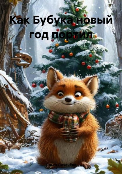 Обложка книги «Как Бубука новый год портил»
