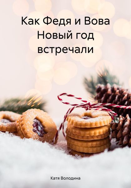 Обложка книги  «Как Федя и Вова Новый год встречали»