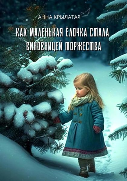 Обложка книги  «Как маленькая Ёлочка стала виновницей торжества»