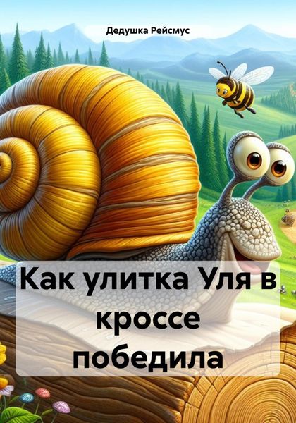 Обложка книги  «Как улитка Уля в кроссе победила»