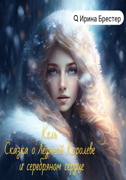 Обложка книги  «Кель. Сказка о ледяной королеве и серебряном сердце»