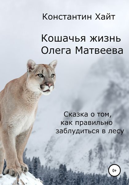 Обложка книги «Кошачья жизнь Олега Матвеева»
