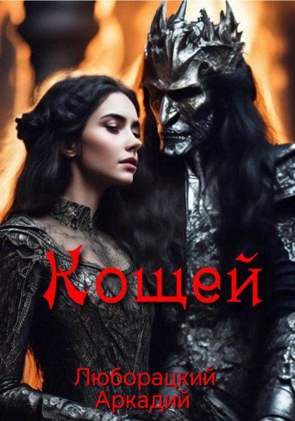 Обложка книги «Кощей (Сихо-сказка)»