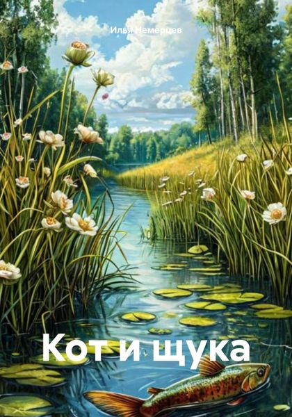 Обложка книги  «Кот и щука»