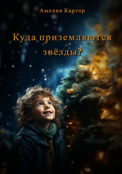 Обложка книги «Куда приземляются звёзды?»