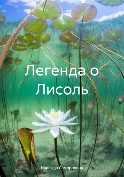 Обложка книги  «Легенда о Лисоль»