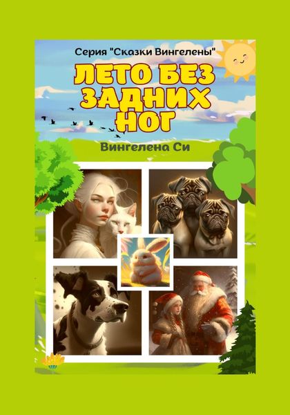 Обложка книги  «Лето без задних ног»