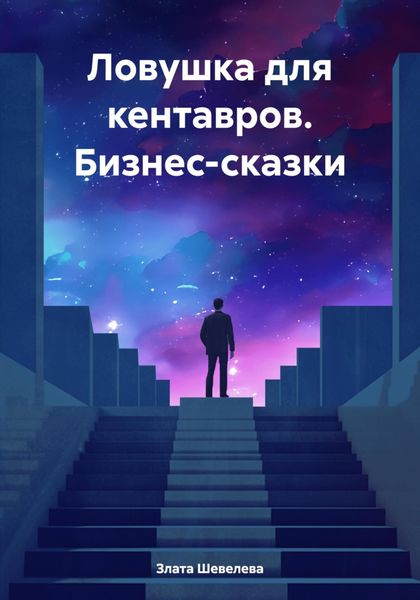 Обложка книги  «Ловушка для кентавров. Бизнес-сказки»