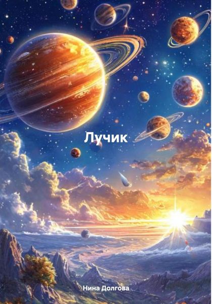 Обложка книги  «Лучик»