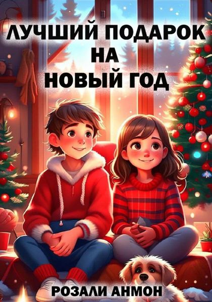 Обложка книги  «Лучший подарок на Новый год»