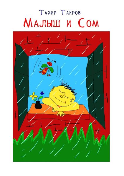 Обложка книги  «Малыш и Сом»