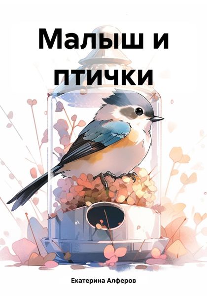 Обложка книги  «Малыш и птички»